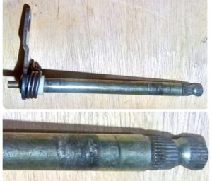 シフトスピンドル