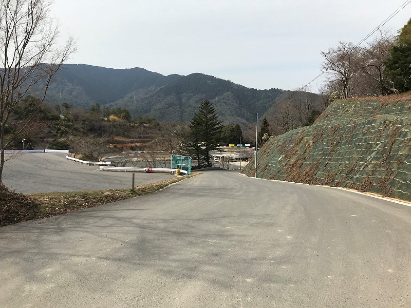 タマダサーキット入り口