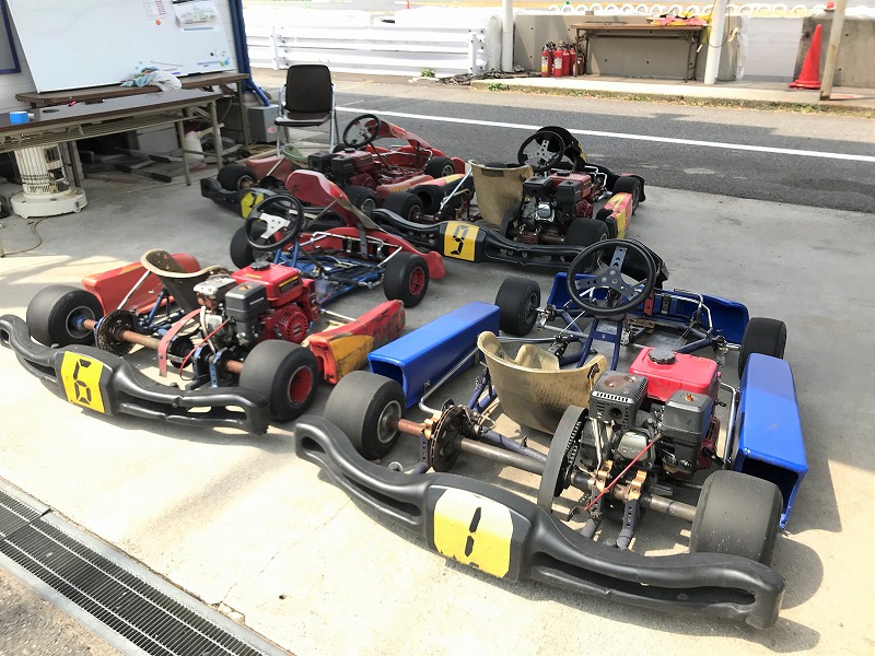 タマダのレンタルカートはこれ