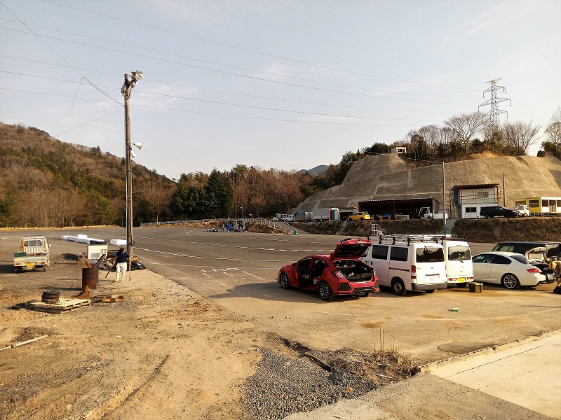 TAMADA東ショートコース全体