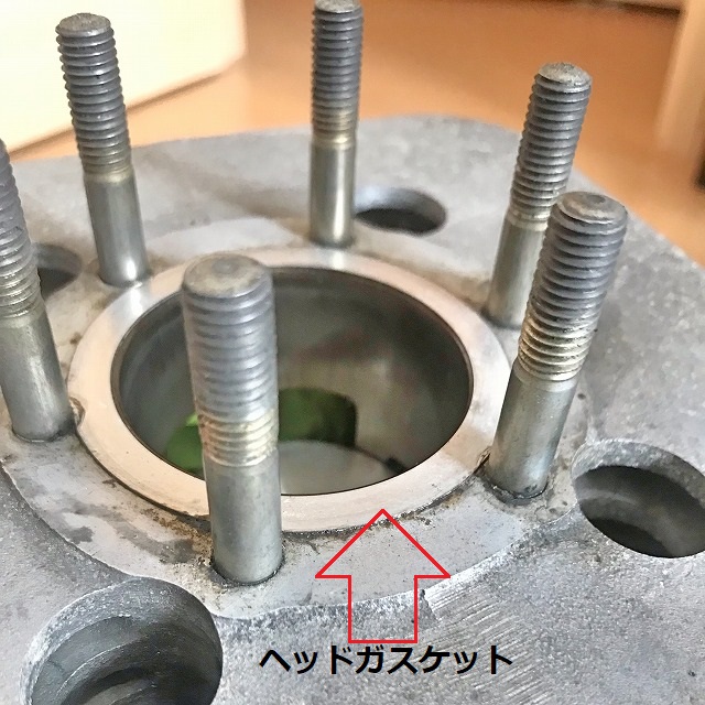 ヘッドガスケット