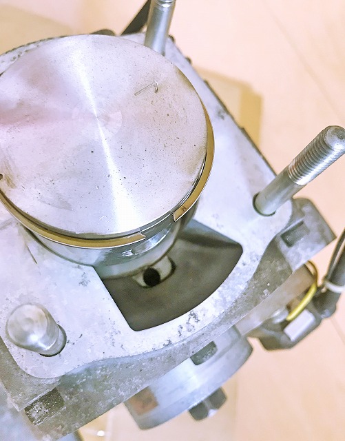 ピストンリングはこれ