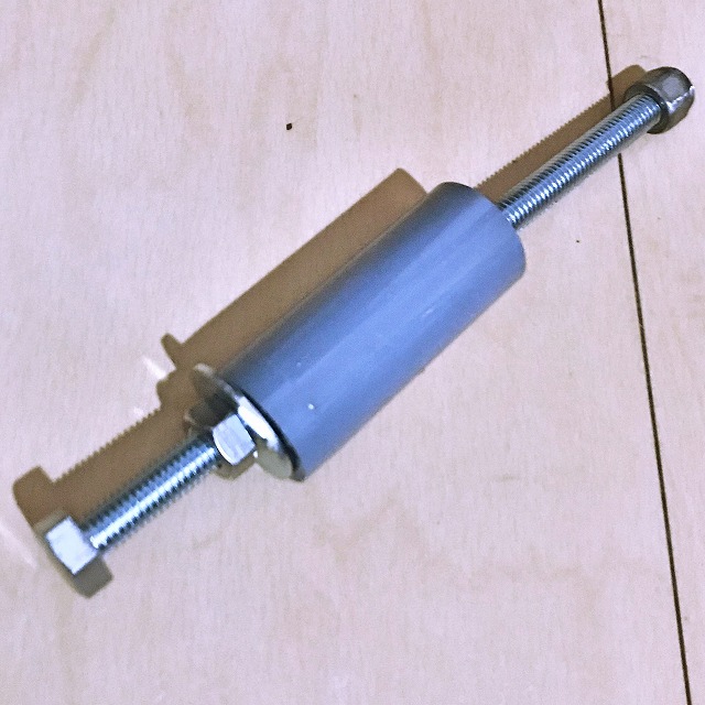 自作ピン抜きツールのセット方法