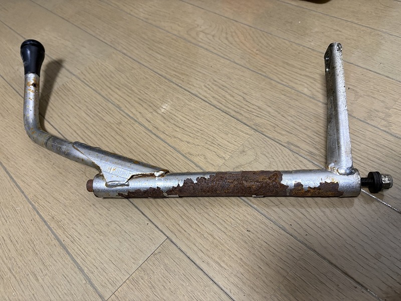 ミッションカートのシフトレバー