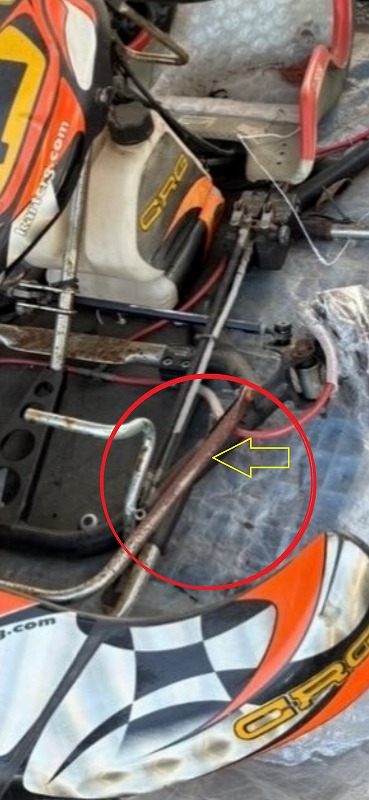 フロントバンパーステー