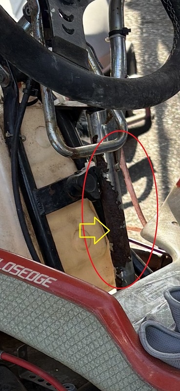 シフトレバー固定用