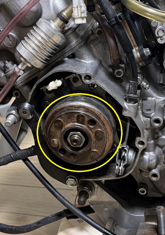 点火タイミング