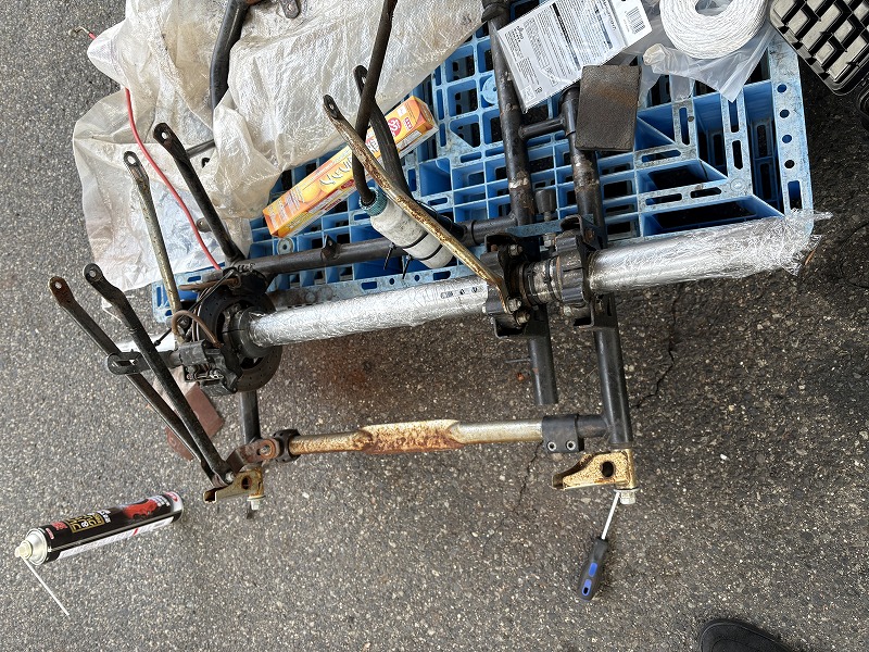 ドライブシャフト全体