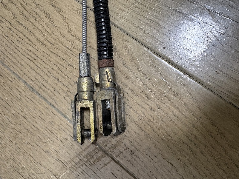 ブレーキワイヤー